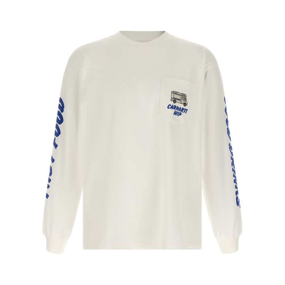 Carhartt Wip White Cotton Men's T-Shirt